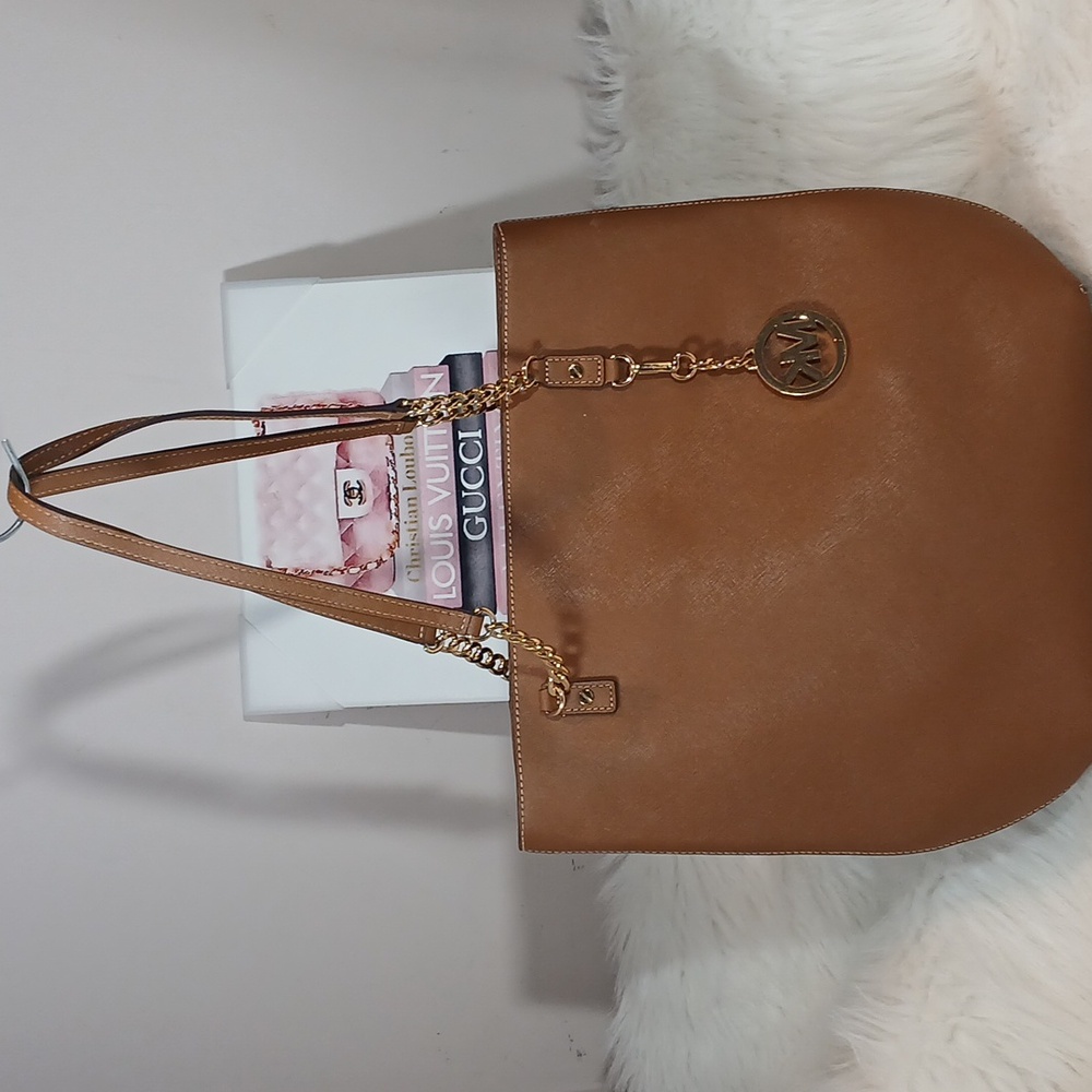 Michael Kors Brown Shoulder Bag
